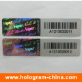 Qr Code Label / Serial Number Label / Hologram Code Barcode